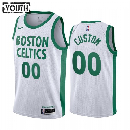 Camiseta Niños NBA Boston Celtics Personalizadas 2020-21 City Edition Swingman